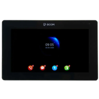 Видеодомофон BCOM BD-770FHD Black