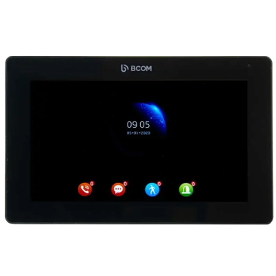 Видеодомофон BCOM BD-770FHD Black