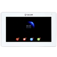 Видеодомофон BCOM BD-770FHD White