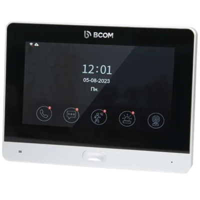 Видеодомофон BCOM BD-760FHD/T Silver