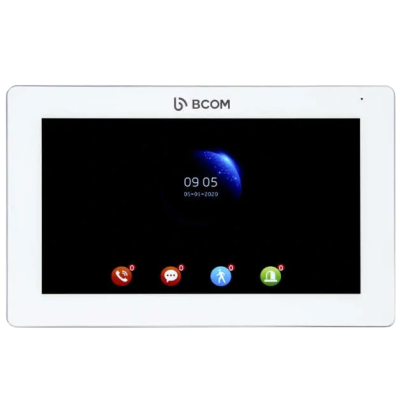 Видеодомофон BCOM BD-770FHD/T White