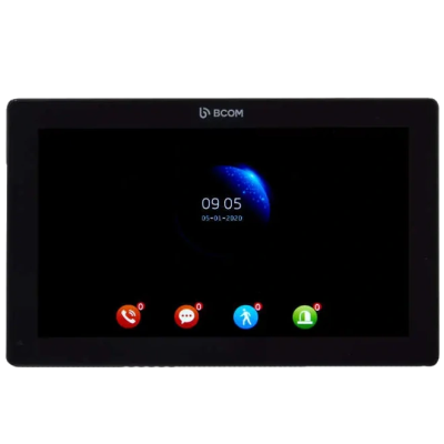 Видеодомофон BCOM BD-1070FHD/T Black