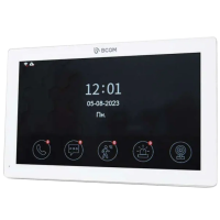 Видеодомофон BCOM BD-1070FHD/T White