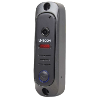 Вызывная панель BCOM BT-380HR Black