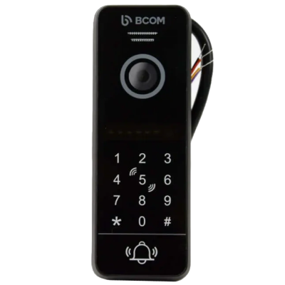Вызывная панель BCOM BT-400HD-AC Black