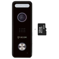 Вызывная панель BCOM BT-400FHD/T Black SD
