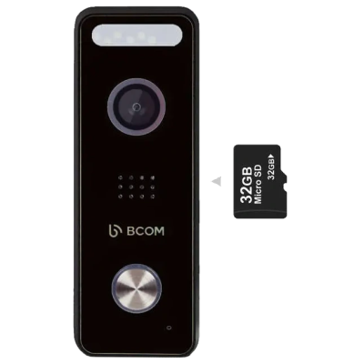 Вызывная панель BCOM BT-400FHD/T Black SD