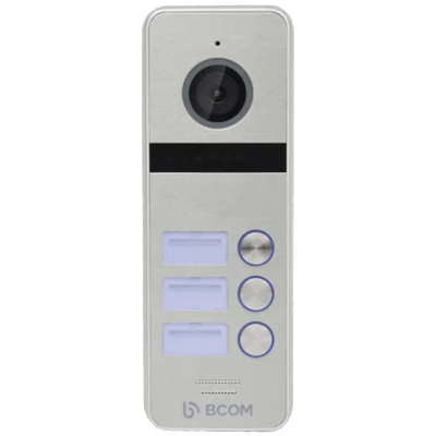 Вызывная панель BCOM BT-403HD Silver