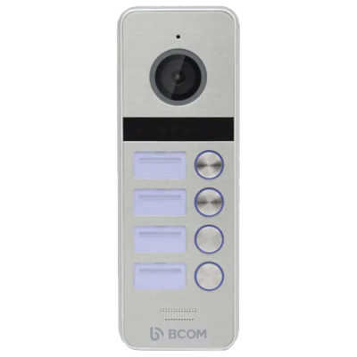 Вызывная панель BCOM BT-404HD Silver