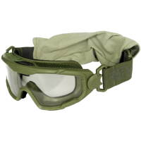 Окуляри-маска захисні балістичні колір Olive Green