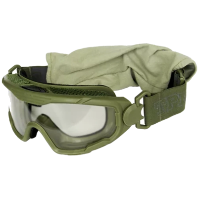Очки-маска защитные баллистические цвет Olive Green "Тревікс"