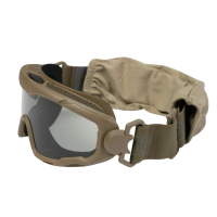 Окуляри-маска захисні балістичні колір Coyote Brown