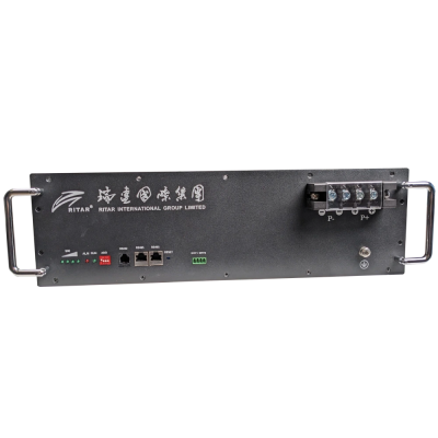 Аккумуляторная батарея с bluetooth Ritar R-LFP51.2V50AH
