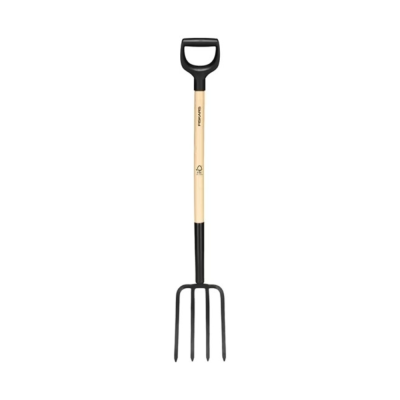 Вилы садовые с деревянной ручкой Fiskars-Solid™-1070676