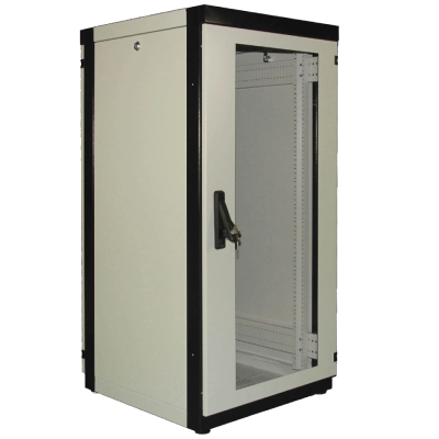 Шкаф напольный (акрил) CSV Lite Plus 24U-600х600