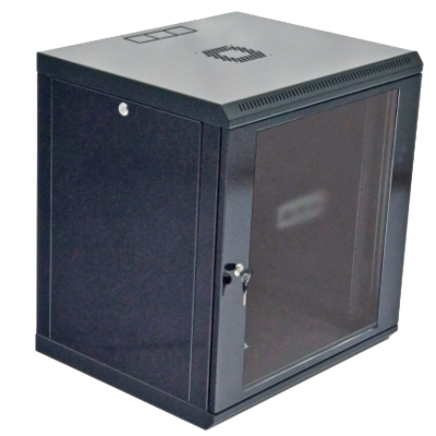 Шкаф 19"12U 600x500x640 UA-MGSWA125G