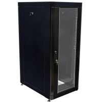 Шкаф UA-MGSE2468MB 19" 24U,  610 х 865 мм