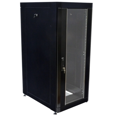 Шкаф UA-MGSE2468MB 19" 24U,  610 х 865 мм