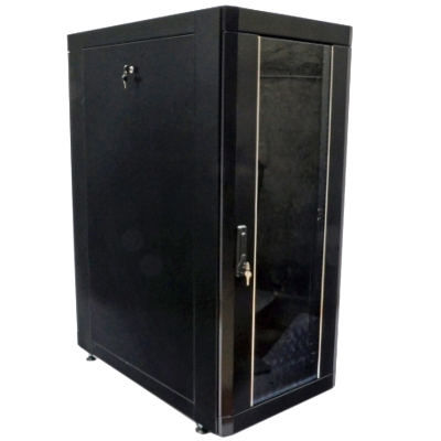 Шкаф усиленный черный 19" 33U 610х1055