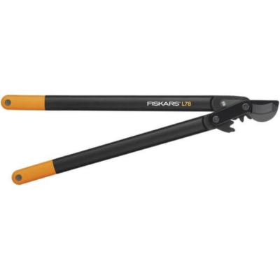 Большой плоскостной сучкорез с загнутыми лезвиями Fiskars PowerGear™ (L) L78 112590 (1000584)