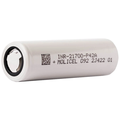 Аккумулятор литий-ионный INR-21700-P42A Molicel grade А 4200м•Ач