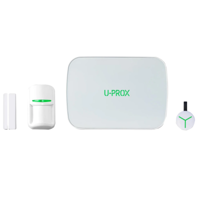 Комплект беспроводной охранной сигнализации U-Prox MPX G KF kit White