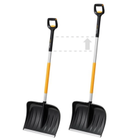 Телескопический скрепер для уборки снега Fiskars X-series (1057189)