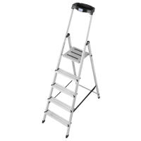 Драбина-стремянка алюмінієва 5 сх. Драбина-стремянка алюмінієва 5 сх.