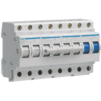 Переключатель ввода резерва Hager SF463 400В/63A, 3+N, 8м