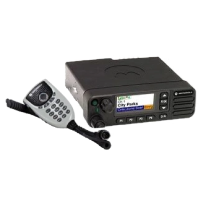 Автомобильная радиостанция Motorola DM4600e VHF LP (25 Ватт) комплект IMPRES RMN5127 Keypad Microphone