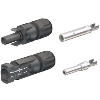 Коннектор (комплект папа+мама) Staubli MC4 Plug connector Pair (SU=10)