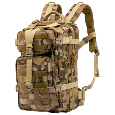 Рюкзак тактический камуфляж 2Е 25L Molle