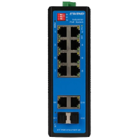 Коммутатор 12 портов неуправляемый Ewind EW-PIS1712-8FE PoE