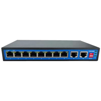 Коммутатор 10 портов неуправляемый Ewind EW-S1910CG-DP PoE