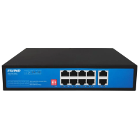 Коммутатор 10 портов неуправляемый Ewind EW-S1910G-AP PoE