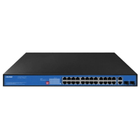 Коммутатор 28 портов неуправляемый Ewind EW-S1928CG-AP-AT POE Коммутатор 28 портов неуправляемый Ewind EW-S1928CG-AP-AT POE