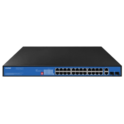 Коммутатор 28 портов неуправляемый Ewind EW-S1928CG-AP-AT POE Коммутатор 28 портов неуправляемый Ewind EW-S1928CG-AP-AT POE