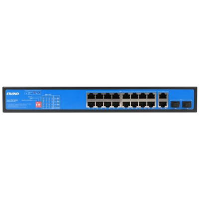 Коммутатор 20 портов неуправляемый Ewind EW-S1920CG-AP POE