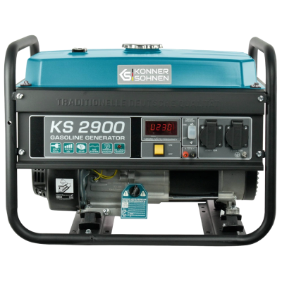 Генератор бензиновый Konner&Sohnen KS 2900 2.9кВт 230В ручной запуск
