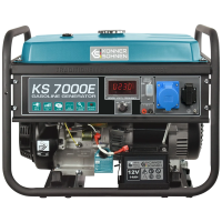 Генератор бензиновый Konner&Sohnen KS 7000E 5.5кВт 230В электростартер