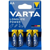 Батарейка AA VARTA HIGH ENERGY/LONGLIFE POWER BLI 4 ALKALINE