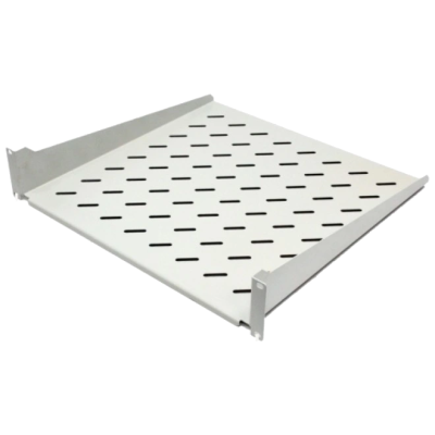 Полка консольная 450мм, 2U, сіра (UA-SHC450G)