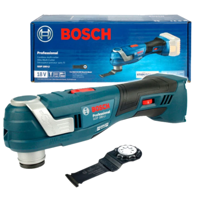 Аккумуляторный универсальный резак (без акумулятора) Bosch GOP 185-LI Professional