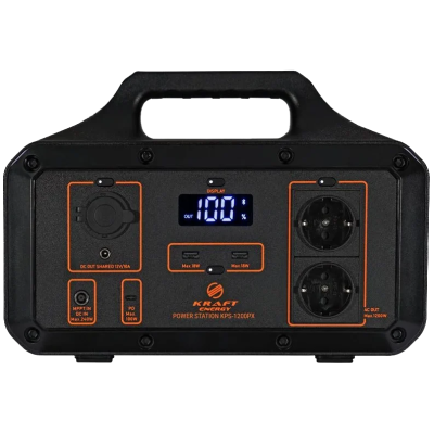 Портативный источник питания Kraft KPS-1200PX(PGH1000P-S) 1200Вт