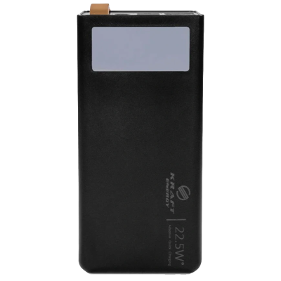 Повербанк Kraft KPB-2350FCL (50000 mAh) Black