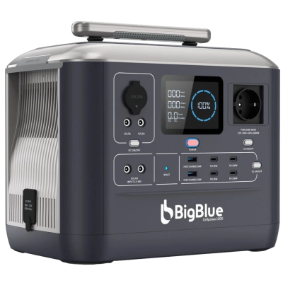 Портативный источник питания BigBlue CP1000 1000Вт