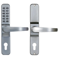 Замок механический кодовый Trinix TRL-6105MPW