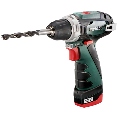 Аккумуляторная дрель-шуруповерт Metabo PowerMaxx BS Basic (600079550)