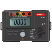 Измеритель сопротивления заземления UNI-T UT522