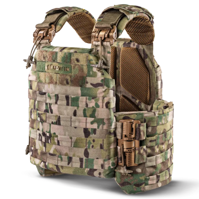 Плитоноска /тактический жилет с быстрым сбросом U-WIN Plate Carrier PRO мультикам